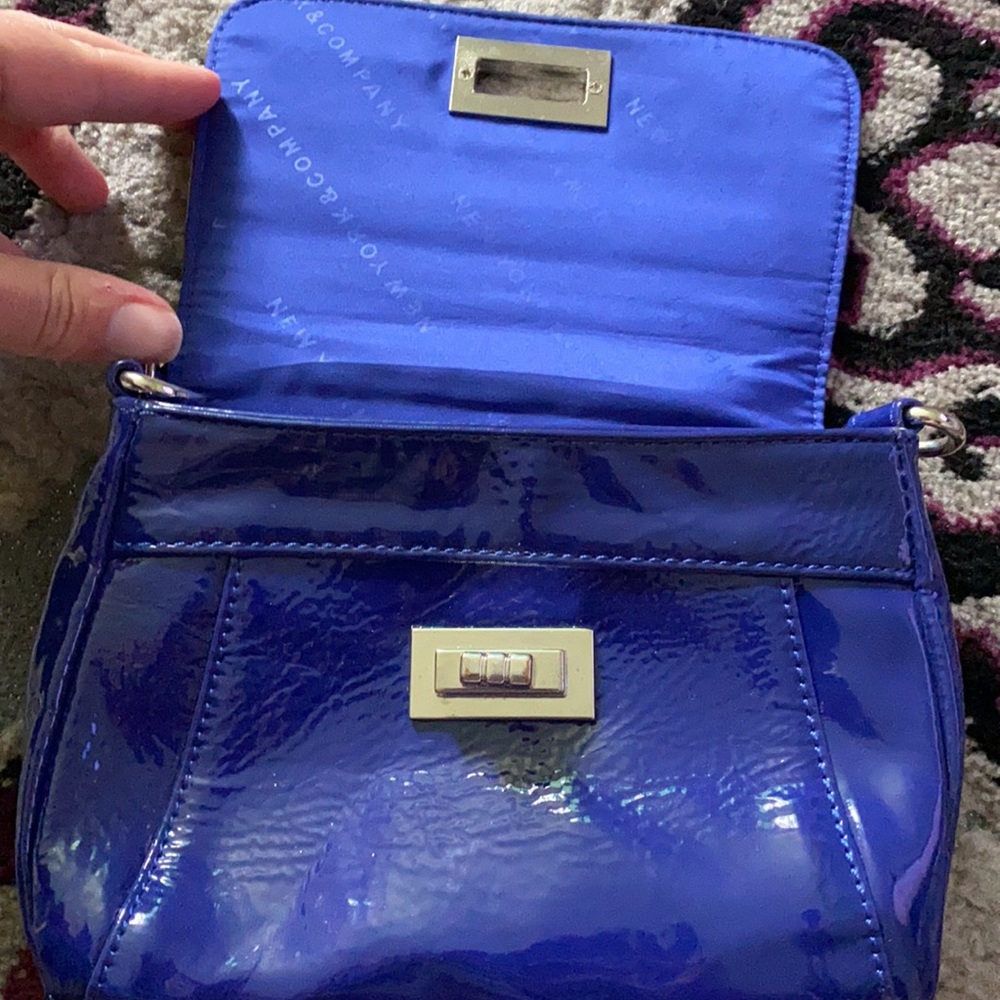 Blue Purse - Picture 3 of 6
